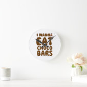 Ik wil Bars eten Choco Ronde Klok (Huis)