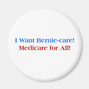 Ik wil Bernie-Care, Medicare for All! Magneet