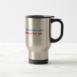 Ik wil Bernie-Care, Medicare for All! Reisbeker