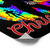 Ik wil Bigfoot & Camp; Aliens voor kerstmis Poster (Hoek)