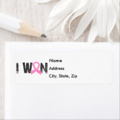 Ik wil borstkanker etiket (Insitu)