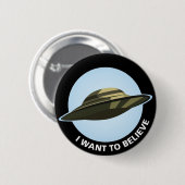 Ik wil Button geloven (Voorkant /achterkant)