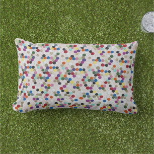 Ik wil Candy Outdoor Lumbar Throw Kussen