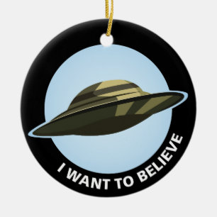 Ik wil Ceramisch Ornament geloven