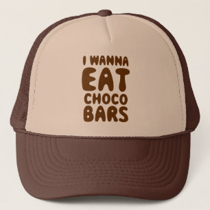 Ik wil Choco Bars eten Trucker Pet