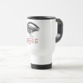 Ik wil COFFEE Reisbeker (Voorkant rechts)