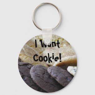 Ik wil Cookie. Sleutelhanger