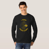 Ik wil Creëer Clouds Long Pipe Tube Hookah T-shirt (Voorkant volledig)