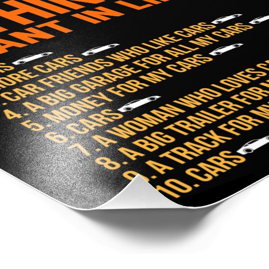 Ik wil dat auto-mechanische auto-mechanische auto' foto afdruk (Hoek)