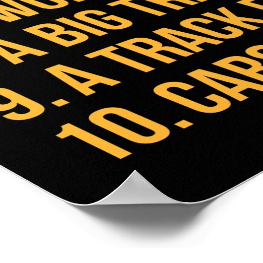 Ik wil dat auto-mechanische auto-mechanische auto' poster (Hoek)