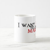 Ik wil dat Bill mijn maker wordt - mok (Center)