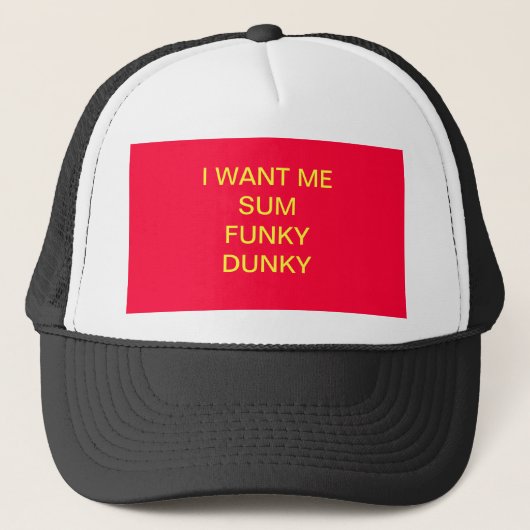 IK WIL DAT IK EEN SUM FUNKY DUNKY PET (Voorkant)