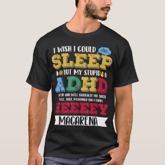 Ik wil dat ik kon slapen, maar mijn stomme ADHD T-shirt