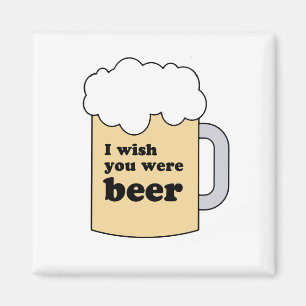 IK WIL DAT JE BEER GEAR WAS MAGNEET