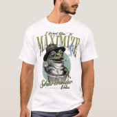 Ik wil dat je de aandeelhouderswaarde maximaliseer t-shirt (Voorkant)