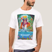 Ik wil dat je het milieu beschermt Aangepaste teks T-shirt (Voorkant)