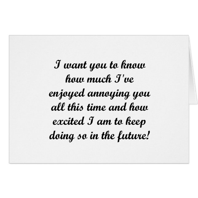 Ik wil dat je het weet (Voorkant Horizontaal)