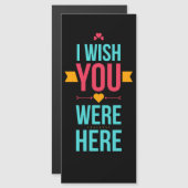 Ik wil dat je hier liefdesharten was (Voorkant / Achterkant)