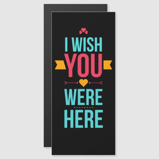 Ik wil dat je hier liefdesharten was (Voorkant / Achterkant)