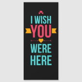 Ik wil dat je hier liefdesharten was (Voorkant)