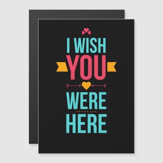 Ik wil dat je hier liefdesharten was (Voorkant / Achterkant)