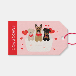 Ik wil dat je in envelope Love blijft. Cadeaulabel