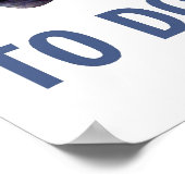 Ik wil dat je je beste Poster doet (Hoek)