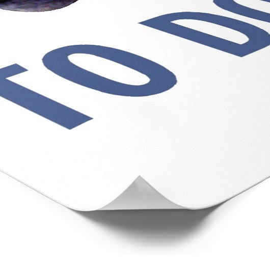 Ik wil dat je je beste Poster doet (Hoek)