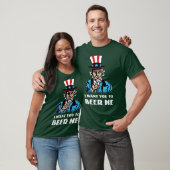 Ik wil dat je me bier geeft t-shirt (Unisex)