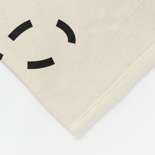 Ik wil dat je mijn Valentijn wordt Fleece Deken (Hoek)