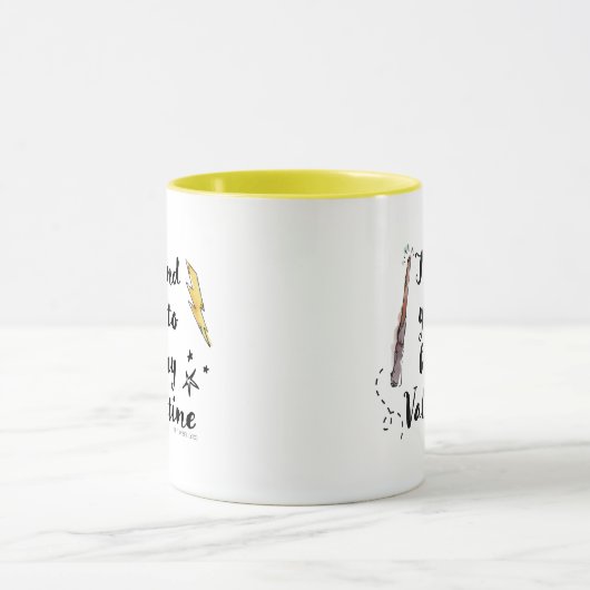 Ik wil dat je mijn Valentijn wordt Mok (Midden)