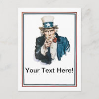 Ik wil dat je oom Sam Jouw tekst aanpast