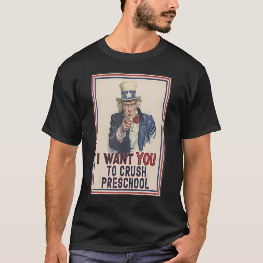 Ik wil dat je oom Sam Meme Meme D. T-shirt (Voorkant)