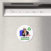 Ik wil dat je recyclen! magneet (Insitu (Vaatwasser))