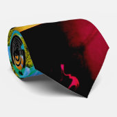 Ik wil dat je risico loopt stropdas (Opgerold)