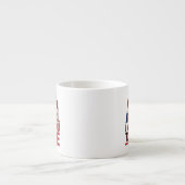 IK WIL DAT JE STEMT (Cat Ladies) Espresso Kop (Voorkant)