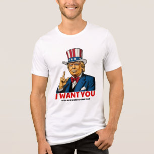 IK WIL DAT JE TERUGGAAT NAAR WAAR JE VANDAAN KOMT Tri-Blend SHIRT