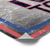 Ik wil dat je terugvecht. poster (Hoek)