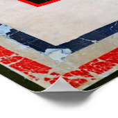 IK WIL DAT JE UNCLE SAM 1917 zegt Poster (Hoek)