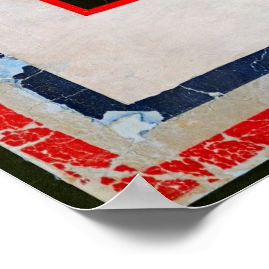 IK WIL DAT JE UNCLE SAM 1917 zegt Poster (Hoek)