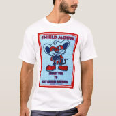 "IK WIL DAT JE...." V2 T-SHIRT (Voorkant)