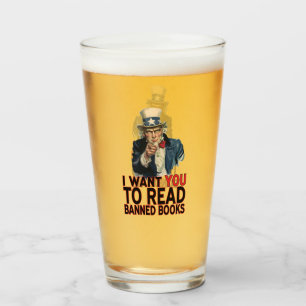IK WIL DAT JE VERBODEN BOEKEN LEZT GLAS