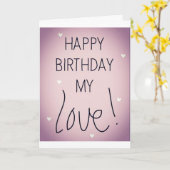 IK WIL DAT JE VERJAARDAG WORDT ZOALS JE HEBT GEWEN KAART (Gele Bloem)