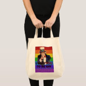 Ik wil dat JIJ homo bent Tote Bag (Voorkant (product))