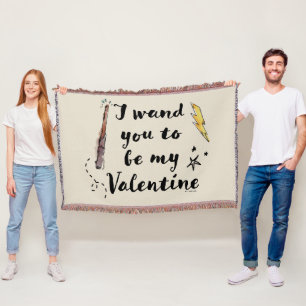 Ik wil dat jij mijn Valentijn bent Deken