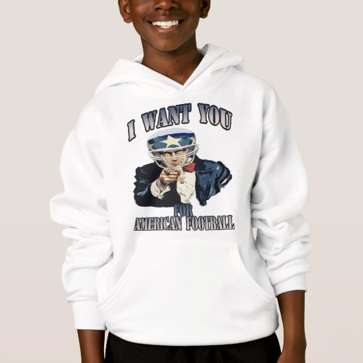 IK WIL DAT U AMERIKAANS FOOTBALL HEBT (Voorkant)
