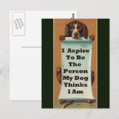 Ik wil dat zijn. Briefkaart (Voorkant / Achterkant)