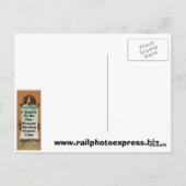 Ik wil dat zijn. Briefkaart (Achterkant)