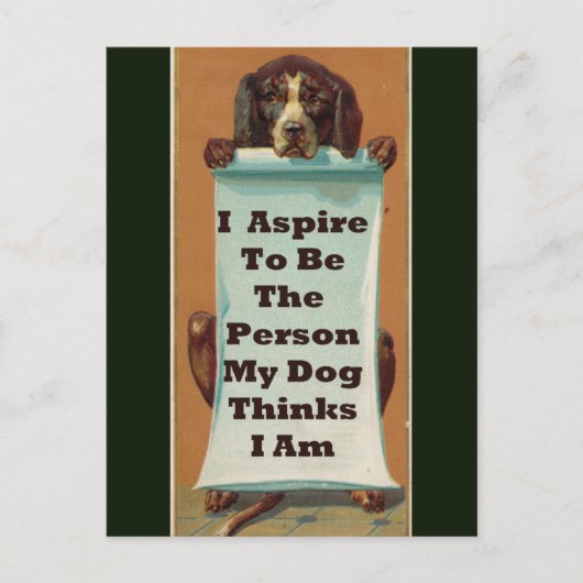 Ik wil dat zijn. Briefkaart (Voorkant)