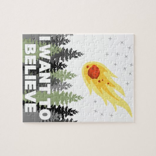 Ik wil de asteroïde puzzel geloven legpuzzel (Horizontaal)